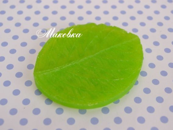 Молд Лист гортензии М01 (универсальный) 7х5,7 см