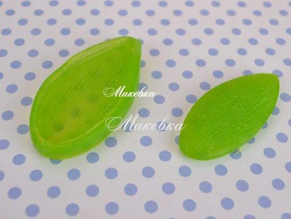 Набір молдов ДМ05.02 Пелюсток лілії УЗКИЙ міні 5,5х2,3 см Набір молдов ДМ05.02 Пелюсток лілії УЗКИЙ міні 5,5х2,3 см