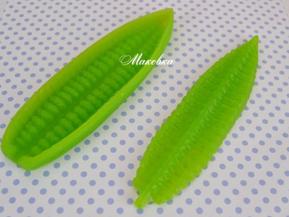 Набор молдов ДМ10.01 Лист папоротника, 17х3,5 см