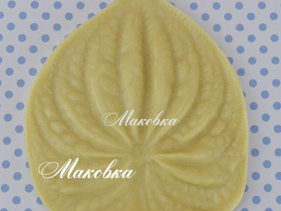 Молд М03 Лепесток антириума, 12х11см ТМ Чудесина Молд М03 Лепесток антириума, 12х11см ТМ Чудесина