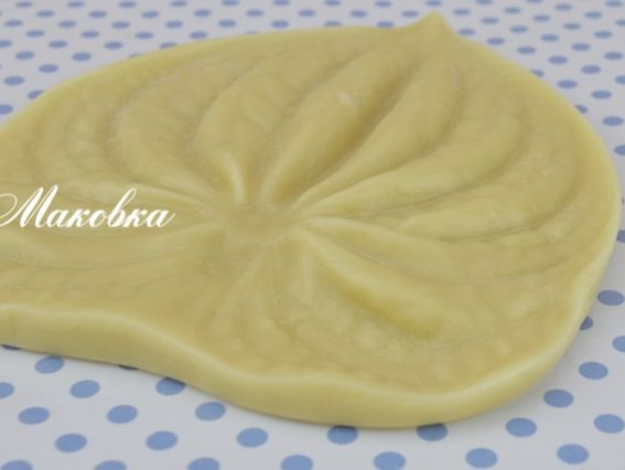 Молд Лепесток антириума, М03, 12х11 см Чудесина