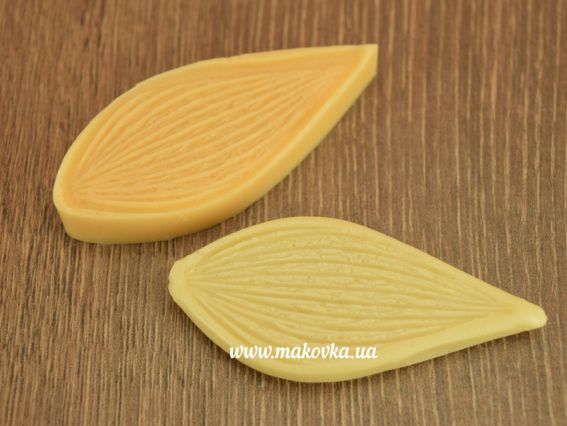 Набор молд и вайнер Лепесток лилии узкий 05.06,  размер 6,5х3см