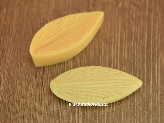 Набор молд и вайнер Лепесток лилии узкий 05.05,  размер 5х2,3см