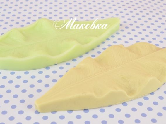 Набір молд і вайнер Листочок універсальний 01.02, розмір 14х6 см, розмір 14х6 см Набір молд і вайнер Листочок універсальний 01.02, розмір 14х6 см, розмір 14х6 см