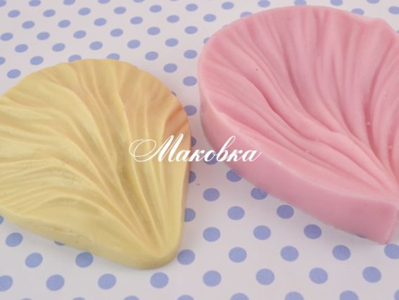 Набор молд и вайнер Лепесток универсальный 02.01, 7,5х6 см