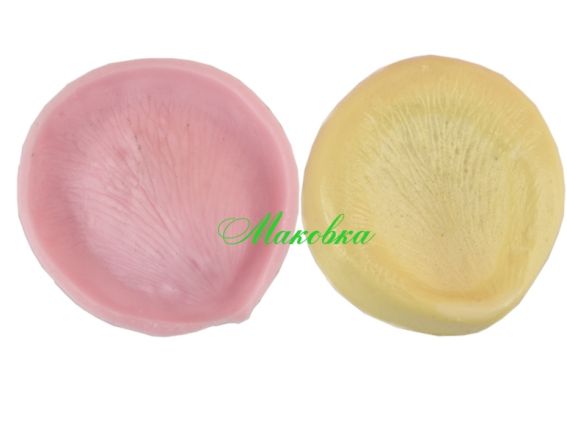 Набір молд і вайнер Пелюстка Троянди, 08.01, 5,5х6 см Набір молд і вайнер Пелюстка Троянди, 08.01, 5,5х6 см