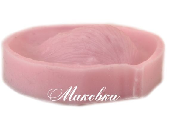 Набір молд і вайнер 08.01 Пелюстка Троянди,  5,5х6 см Чудесіна