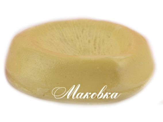 Набір молд і вайнер 08.01 Пелюстка Троянди,  5,5х6 см Чудесіна