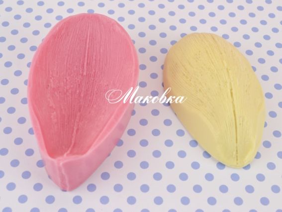 Набор молд и вайнер Лепесток лотоса, 09.01, 9х5 см