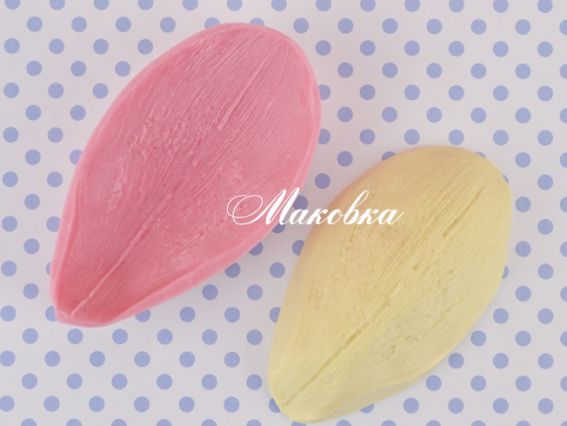 Набір молд і вайнер 09.01 Пелюстка Лотоса, , 9х5 см Чудесина