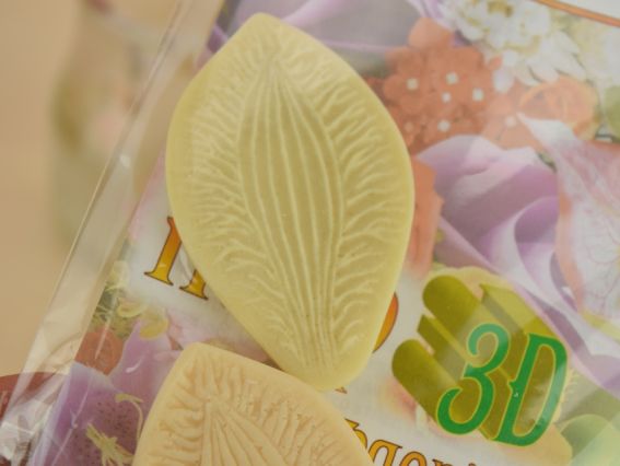 Набор молд и вайнер 10.02 Лепесток альстромерии , размер 6х3,5см Чудесина