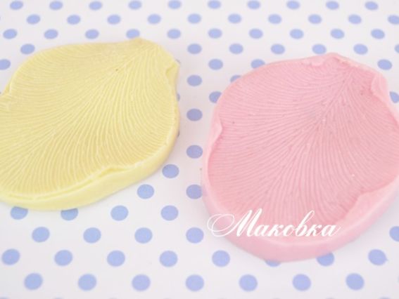 Набор молд и вайнер Орхидея Каттлея 11.01, размер 6х5 см Чудесина