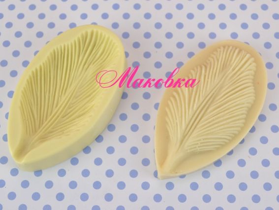 Набор молд и вайнер Лепесток Тюльпана 13.01, размер 8,5х4,5 см и 8х4,5 см