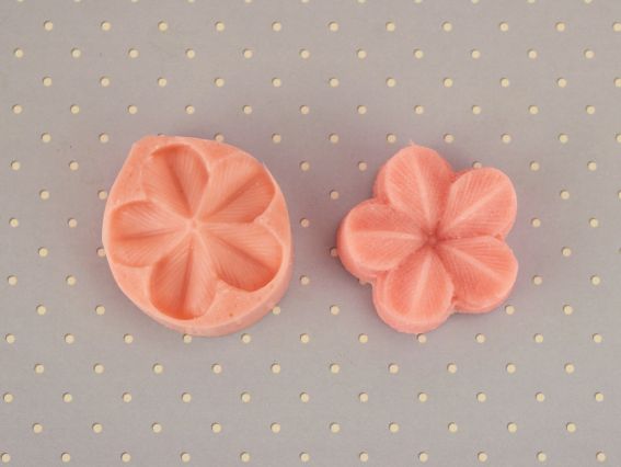 Набор молд и вайнер Цветок универсальный 20.01, размер 4х4см