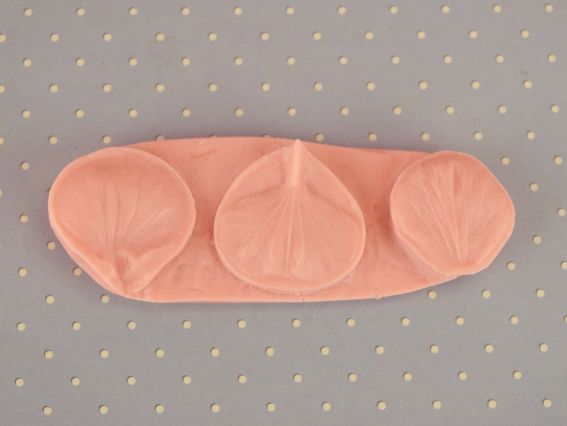 Молд 37.01 Лепесток Анютины глазки 3в1, ТМ Чудесина