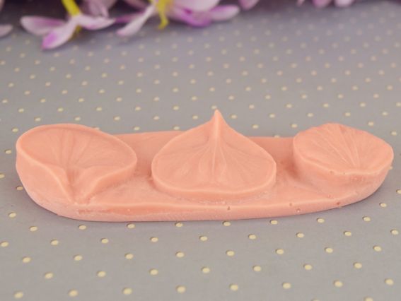 Форма Молд Пелюстка Братки 3в1, 37.01, розмір 10,5х3,5см, Чудесіна