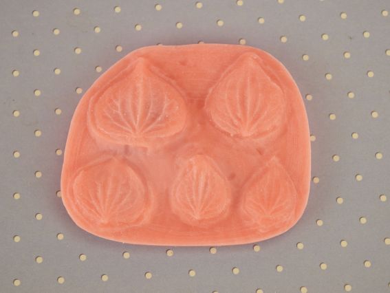 Молд 37.01 Лепесток Гортензия 5в1, ТМ Чудесина