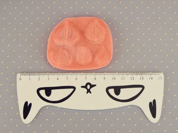 Молд Лепесток Гортензии 5в1, 37.01, размер 7х5,5 см Чудесина