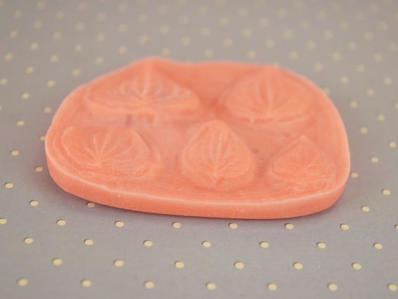 Молд Лепесток Гортензии 5в1, 37.01, размер 7х5,5 см Чудесина