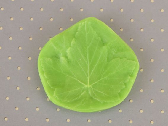 Молд 49.01 Лист Смородины, 6х6см ТМ Чудесина