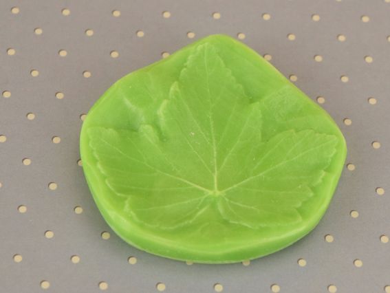 Форма Молд Листочок Смородини, 49.01, розмір 6х6см, Чудесіна