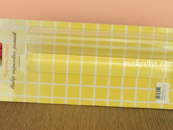 Набір акрилових роликів 10198  Чарівна мить