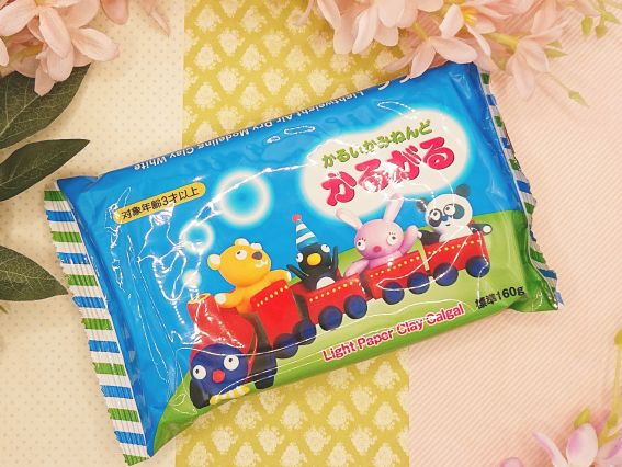 Пластика самозастигаюча Paper Clay Ultralight Karugaru, 160г, Padico 1572115 Пластика самозастигаюча Paper Clay Ultralight Karugaru, 160г, Padico 1572115