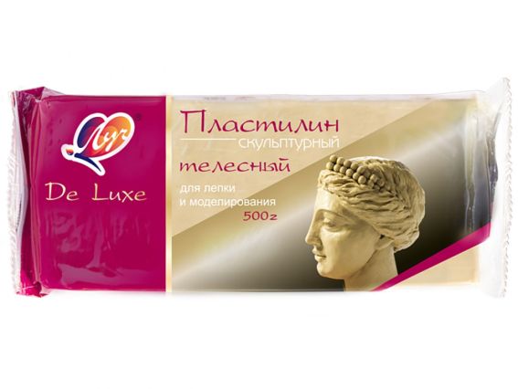 Пластилін Скульптурний Луч, колір Тілесний, 500г, 29C 1697-08 Пластилін Скульптурний Луч, колір Тілесний, 500г, 29C 1697-08