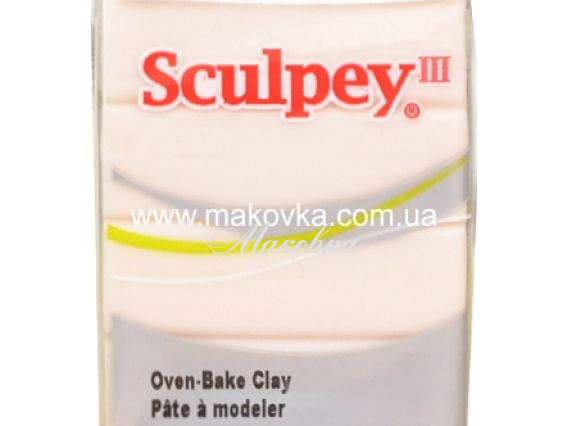 Пластика Sculpey III 57г, Полупрозрачная 5310 Пластика Sculpey III 57г, Полупрозрачная 5310