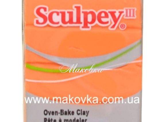 Пластика Sculpey III 57г, Кирпичная 033 Пластика Sculpey III 57г, Кирпичная 033