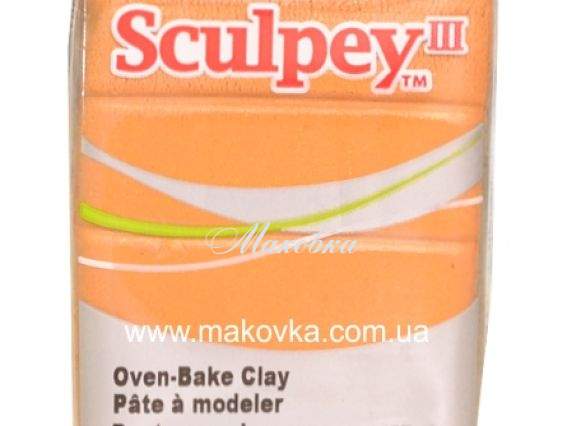 Пластика Sculpey III 57г, Золото 1086 Пластика Sculpey III 57г, Золото 1086