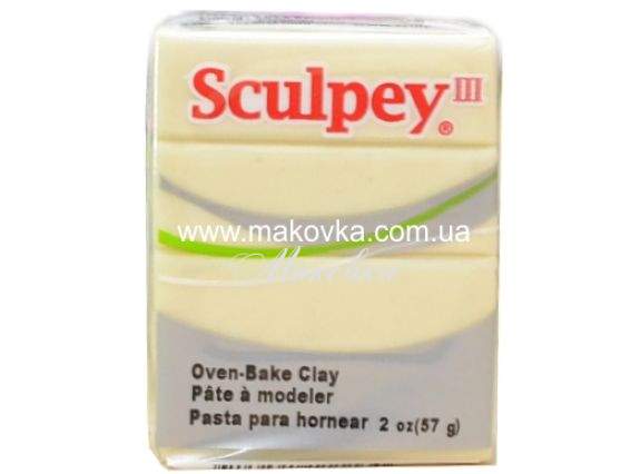 Пластика Sculpey III 57г, Люминесцентная 1113 Пластика Sculpey III 57г, Люминесцентная 1113