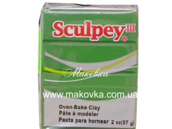 Пластика Sculpey III 57г, Оливковая 1628 Пластика Sculpey III 57г, Оливковая 1628