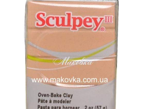 Пластика Sculpey III 57г, Охра 301 Пластика Sculpey III 57г, Охра 301