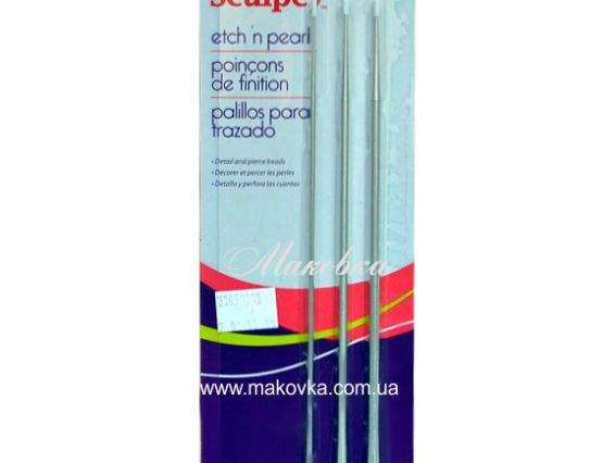 Набір інструментів для пластики Eatcn'n Pearl, Sculpey Набір інструментів для пластики Eatcn'n Pearl, Sculpey