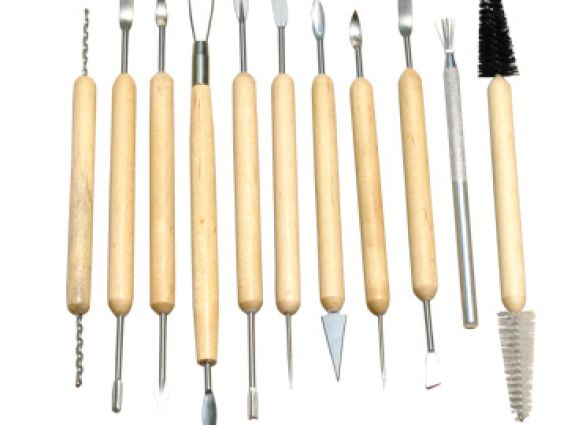 Набір двосторонніх скульптурних стеків 11 шт / уп