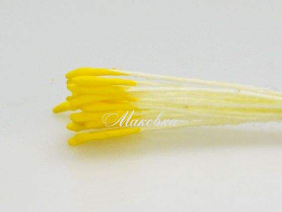 Набор тычинок №01 - желтые длинные Набор тычинок №01 - желтые длинные