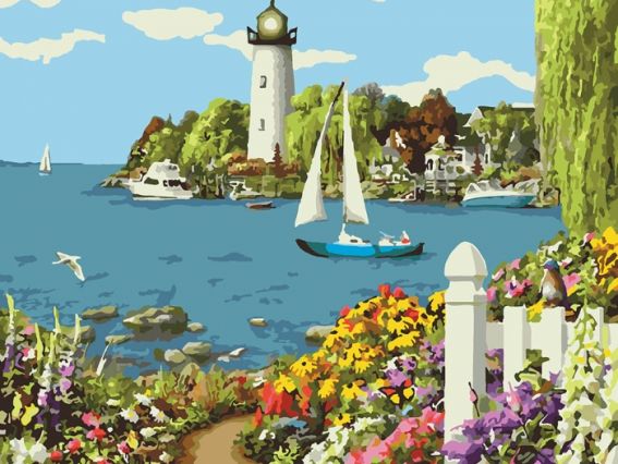 Розпис по номерах Райський куточок Ідейка КНО 2226