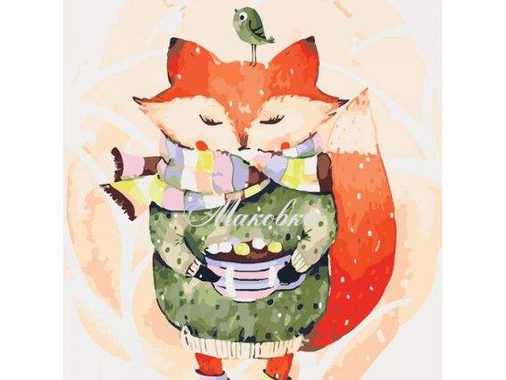 Кофе с зефирками КНО 2472 Идейка, картина по номерам Кофе с зефирками КНО 2472 Идейка, картина по номерам