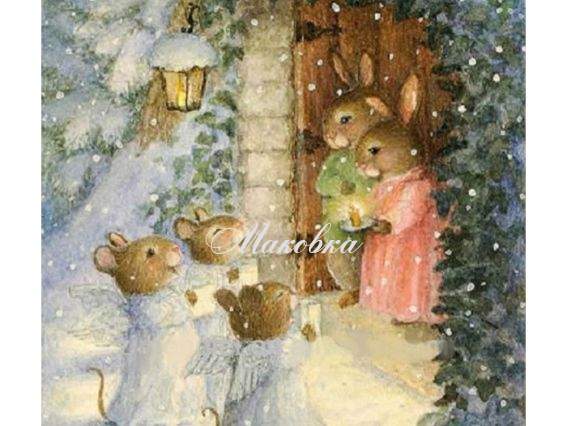 Колядки КНО 302 Идейка картина по номерам Колядки КНО 302 Идейка картина по номерам