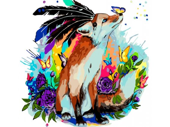 Сказочные приключения КНО 4018 Идейка, картина по номерам Сказочные приключения КНО 4018 Идейка, картина по номерам