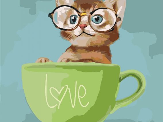 Lovely kotten КНО 4057 Идейка картина по номерам Lovely kotten КНО 4057 Идейка картина по номерам