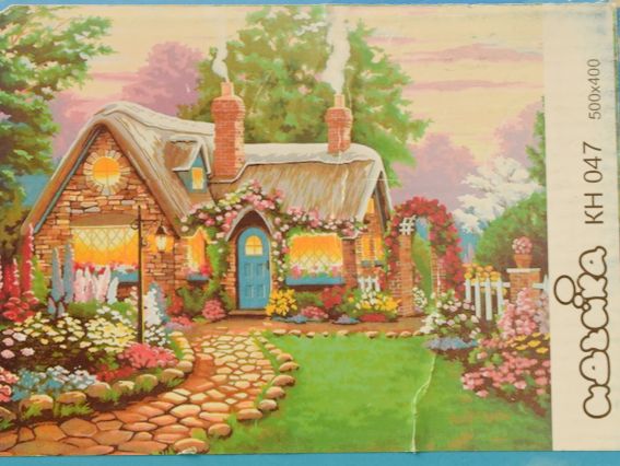 Сказочный домик КН 047 Идейка картина по номерам (в коробке) Сказочный домик КН 047 Идейка картина по номерам (в коробке)
