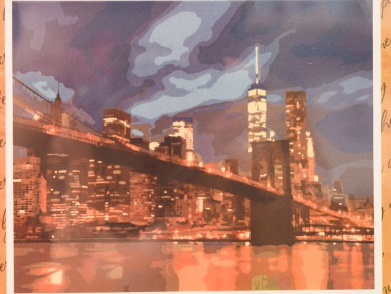 Ночной Нью Йорк КНО 2133 Идейка картина по номерам Ночной Нью Йорк КНО 2133 Идейка картина по номерам