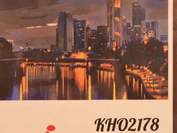 Стиль ночного Гонконга КНО 2178 Идейка картина по номерам Стиль ночного Гонконга КНО 2178 Идейка картина по номерам