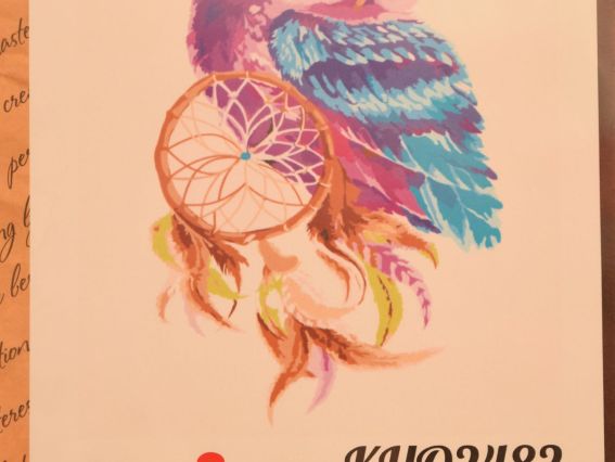 Ловец снов КНО 2482 Идейка картина по номерам Ловец снов КНО 2482 Идейка картина по номерам