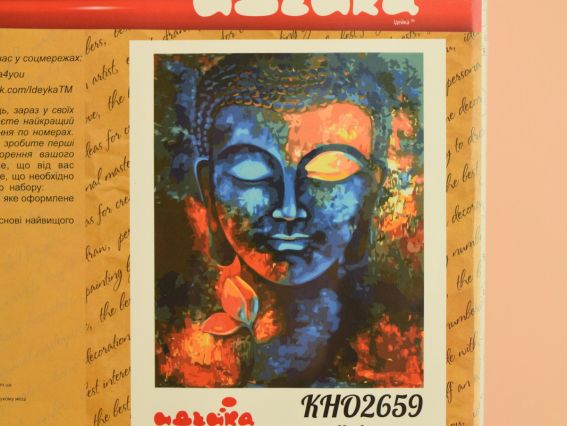 Нирвана КНО 2659 Идейка рисование по номерам Нирвана КНО 2659 Идейка рисование по номерам