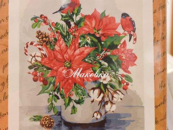 Краски зимы КНО 3025 Идейка картина по номерам Краски зимы КНО 3025 Идейка картина по номерам