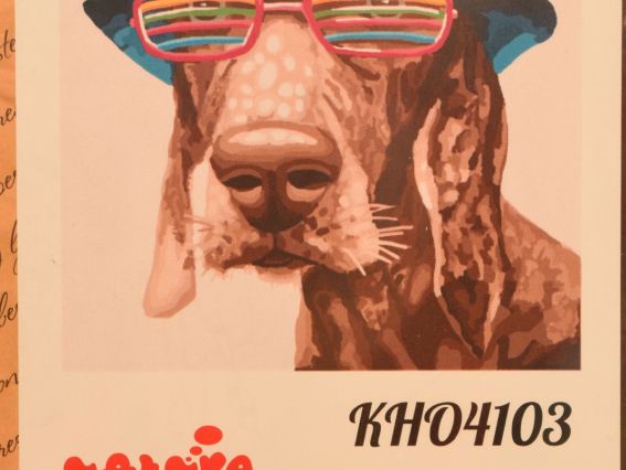 Стиляга КНО 4103 Идейка картина по номерам Стиляга КНО 4103 Идейка картина по номерам