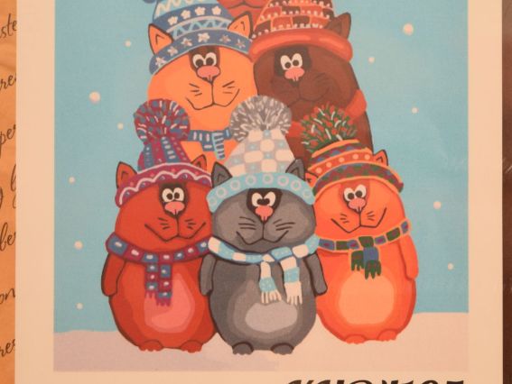 Веселые пушистики КНО 4105 Идейка картина по номерам Веселые пушистики КНО 4105 Идейка картина по номерам